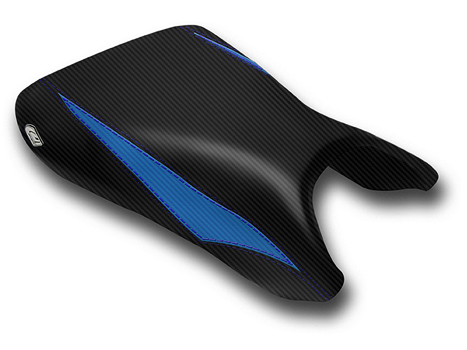 LUIMOTO (Raven Edition) Rider Seat Covers for the YAMAHA YZF-R6 (03-05) and YZF-R6S (06-09) LUIMOTO (Raven Edition) Rider Seat Covers for the YAMAHA YZF-R6 (03-05) and YZF-R6S (06-09)